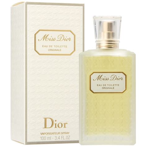 miss dior eau de toilette originale spray 100 ml|Dior Miss cherie eau toilette.